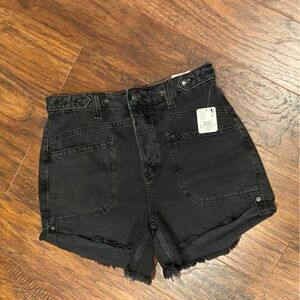 Free People We The Free Palmer Mid Rise Shorts